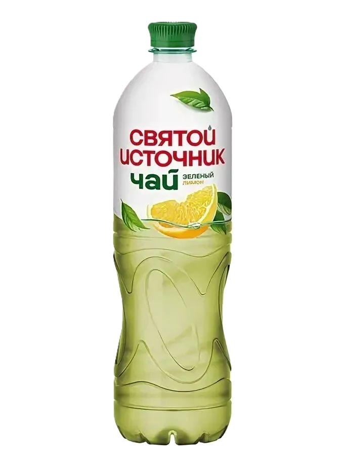 Чай СВЯТОЙ ИСТОЧНИК зеленый лимон 1л
