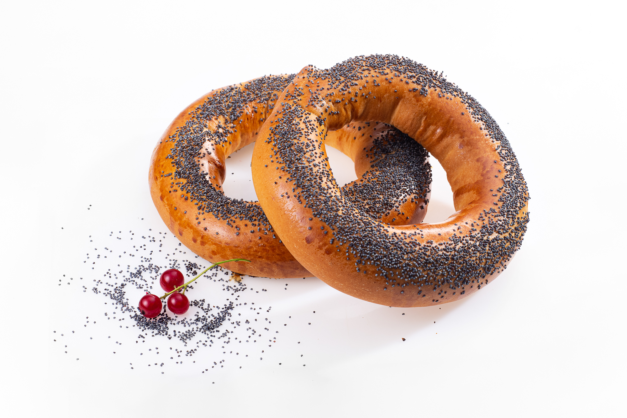 Бублик с маком 100г