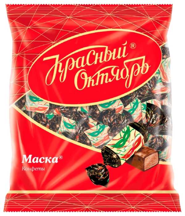 Конфеты РОТ ФРОНТ Маска 250г