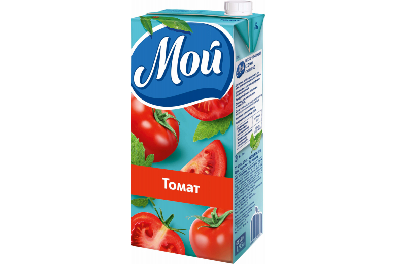 Нектар МОЙ томат с солью 1.93л