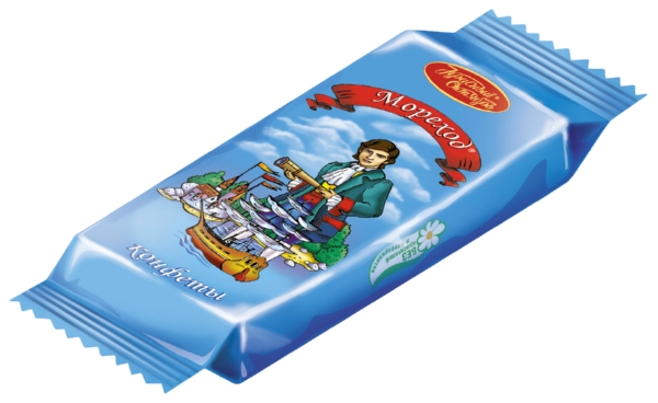 Конфеты МОРЕХОД Вафельные весовые