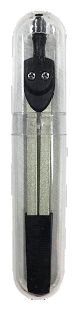 Циркуль ДЕВЕНТЕ футляр с линейкой