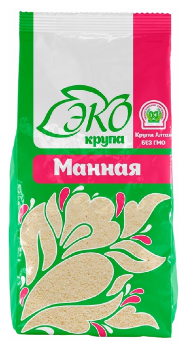 Манная крупа ЭКО м/у 650г
