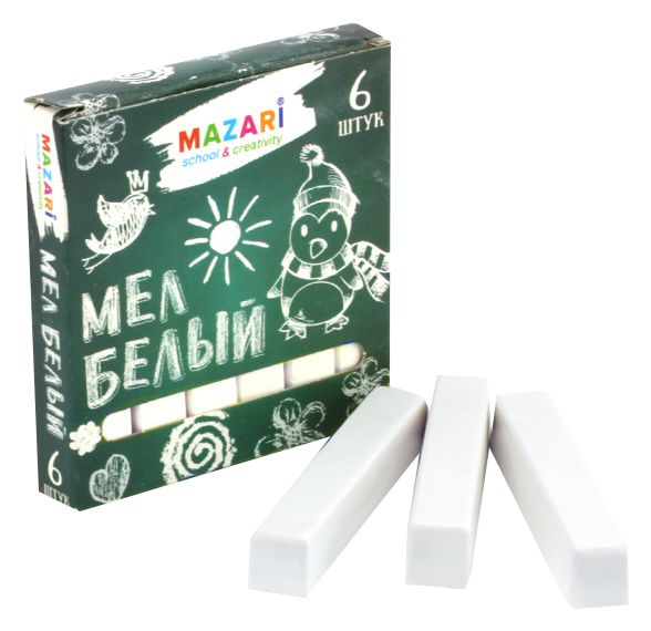 Мел ДЕВЕНТЕ Космо цветной 4шт арт.8078201