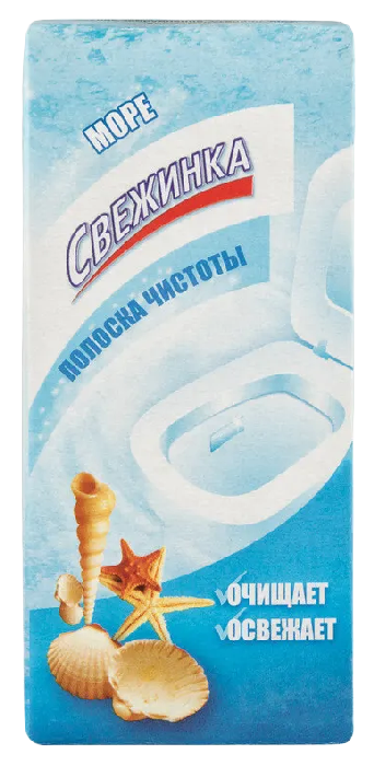 Полоска чистоты для унитаза СВЕЖИНКА Море 3*10г