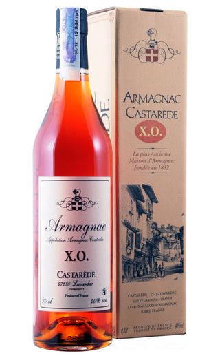 Арманьяк КАСТАРЕД XO ПК 40% ст/б 0.7л