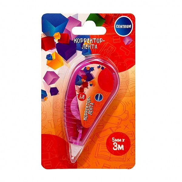Корректор-лента ЦЕНТРУМ арт.75698