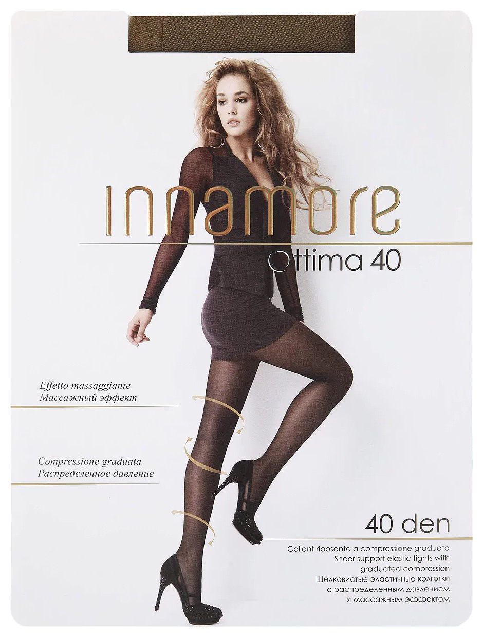 Колготки ИННАМОРЕ Оттима 40ден дайно 5