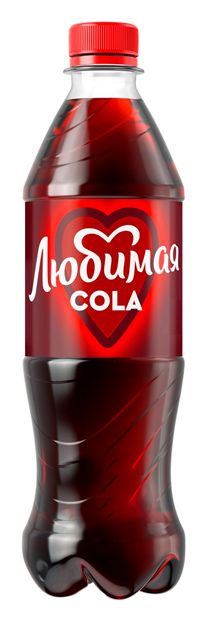 Газ.напиток ЛЮБИМЫЙ Любимая кола 0.5л