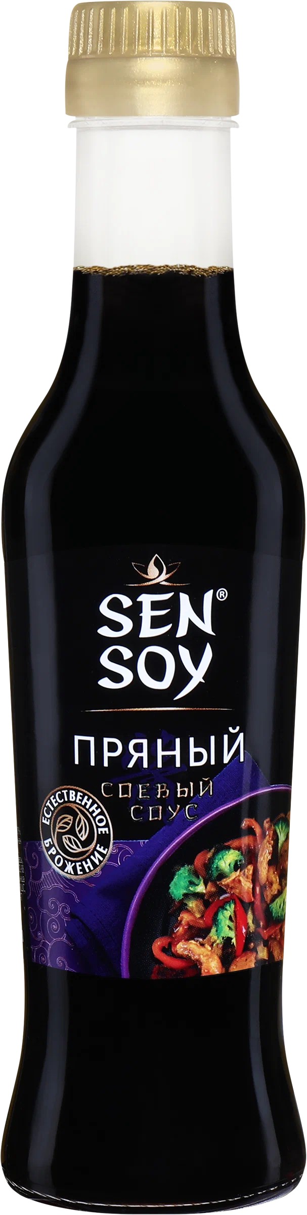 Соус соевый СЭН СОЙ пряный ст/б 250мл