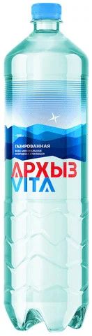 Мин.вода АРХЫЗ Вита столовая газированная 1.5л