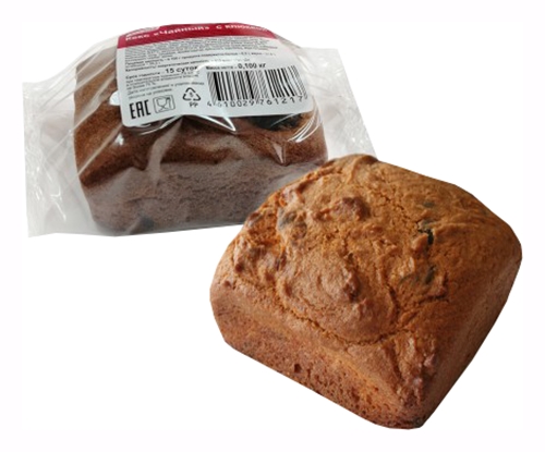 Кекс ВОСХОД Чайный 100г