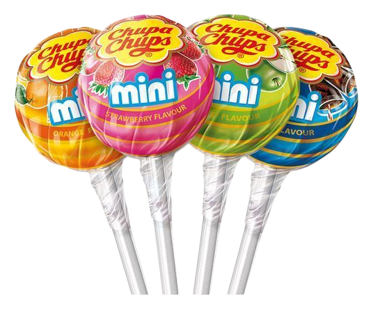 Карамель на палочке ЧУПА ЧУПС Мини весовые