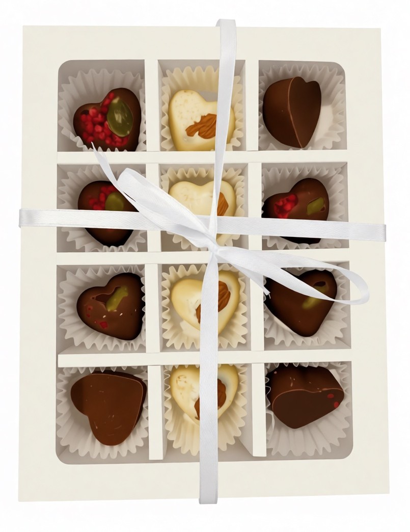 Набор конфет Сердце 12шт