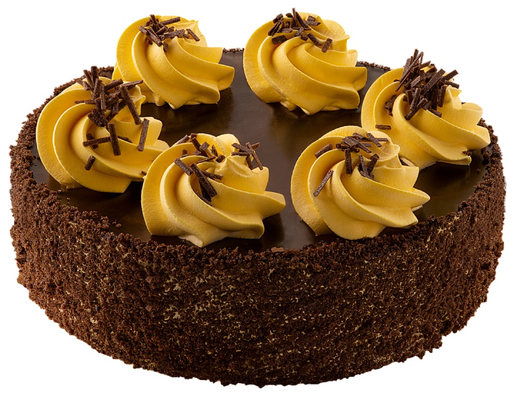 Торт ТАТЬЯНИН ДВОР шоколадно-банановый 550г