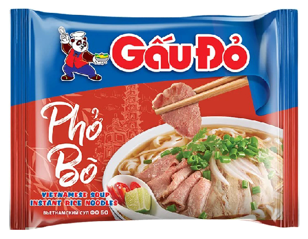 Лапша б/п ГАУ ДО рисовая Фо Бо со вкусом говядины м/у 65г