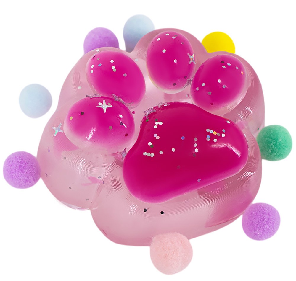 Игрушка-антистресс СФЕРА Лапка сквиш арт.3-1402