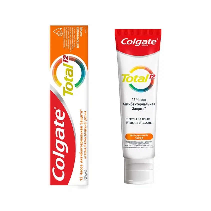 Зубная паста КОЛГЕЙТ Тотал Витамин C 100мл
