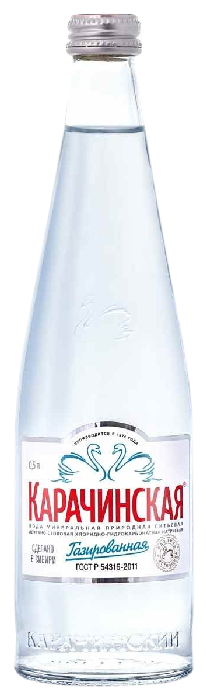 Мин.вода КАРАЧИНСКАЯ ст/б 0.5л