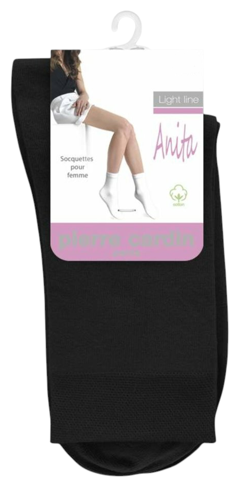 Носки женские ПЬЕР КАРДЕН Анита черные р.38-40