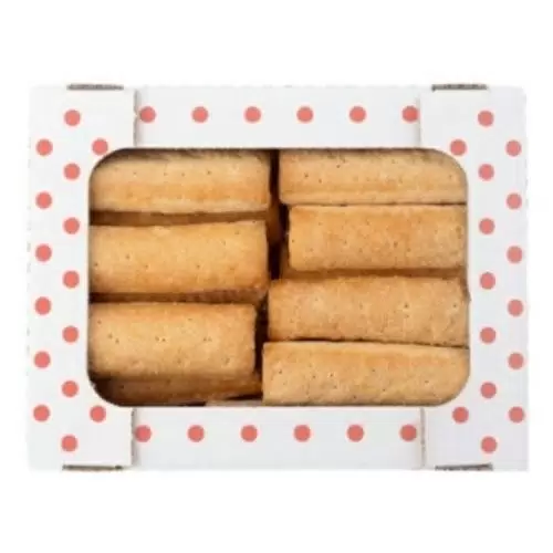 Изделие хлебобулочное ЛИХАЧЕВСКИЙ Трубочка пломбир 400г