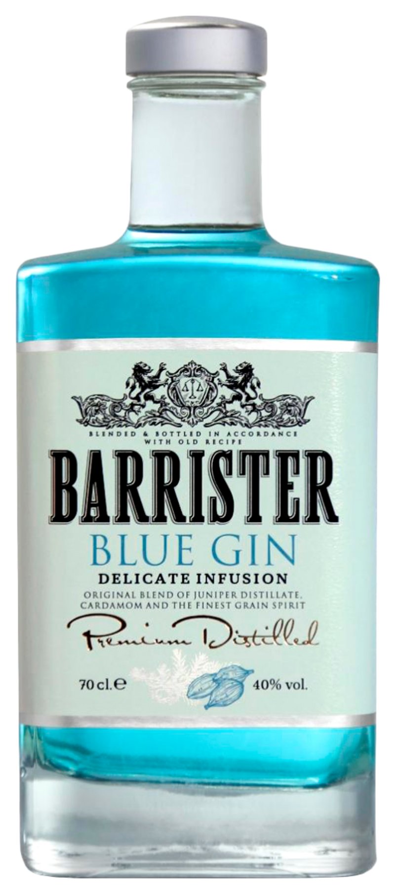 Джин БАРРИСТЕР Блю 40% ст/б 0.7л