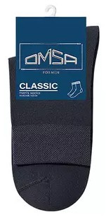 Носки мужские ОМСА Классик гриджио скуро р.39-41 арт.202