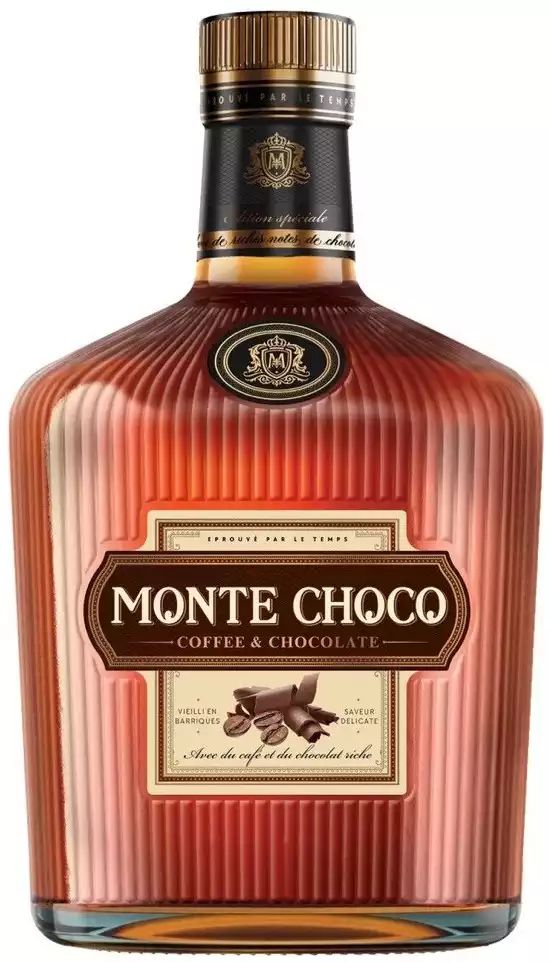 Коктейль МОНТЕ ШОКО горький шоколад 30% ст/б 0.5л