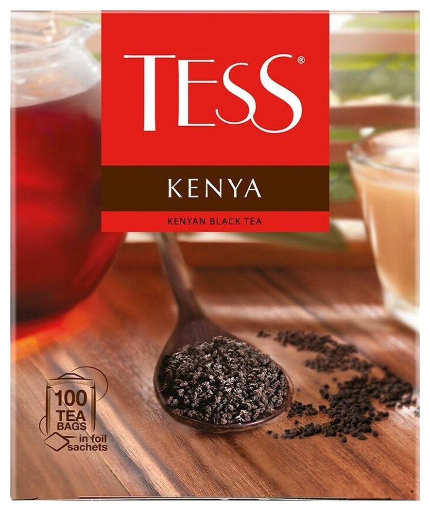 Чай ТЕСС Кения черный 100пак
