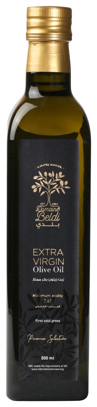 Масло оливковое ДОМЕЙН БЕЛДИ экстра вирджин ст/б 500мл