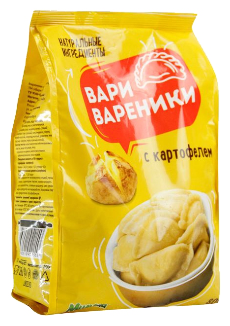 Вареники ВАРИ ВАРЕНИКИ с картофелем 800г