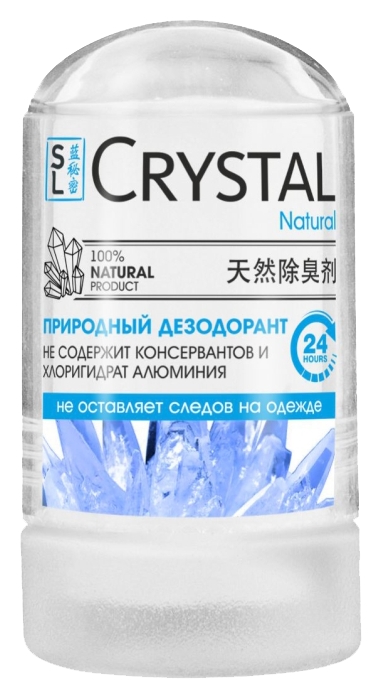 Дезодорант СЕКРЕТЫ ЛАН Кристал натурал минеральный 60г