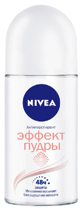 Дезодорант НИВЕЯ Эффект пудры фреш женский ролик 50мл