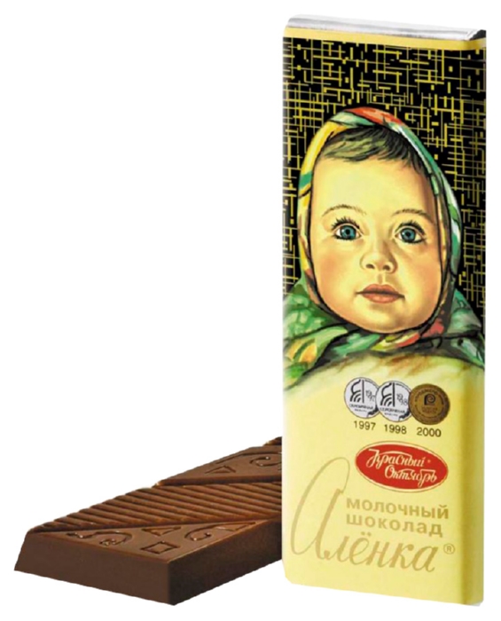 Шоколад КРАСНЫЙ ОКТЯБРЬ Аленка 20г