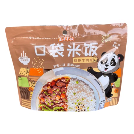 Рис б/п КОУДА МИФАНЬ со вкусом говядины с перцем м/у 155г