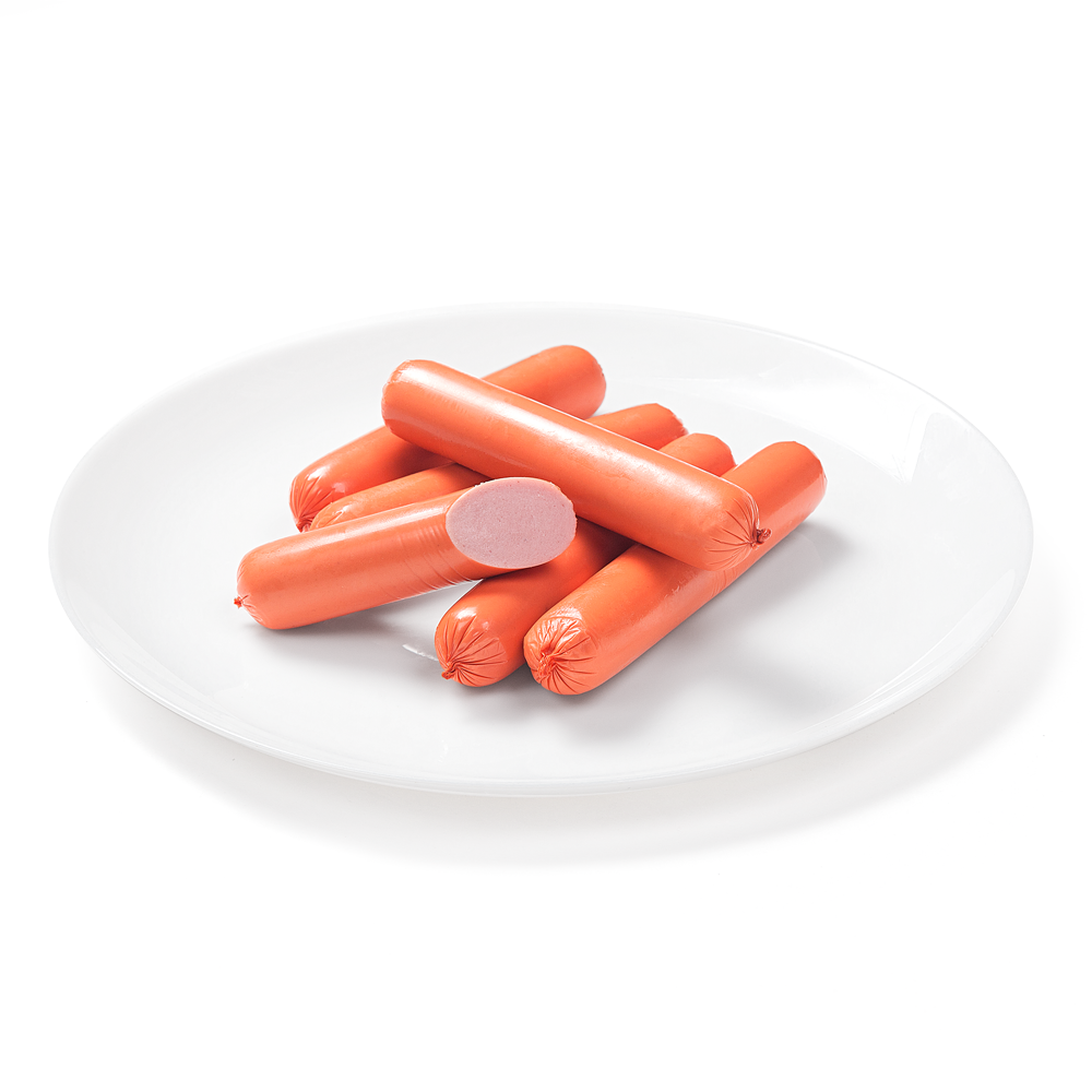 Сосиски молочные 1кг