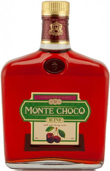 Коктейль МОНТЕ ШОКО шоколад вишня 30% ст/б 0.5л