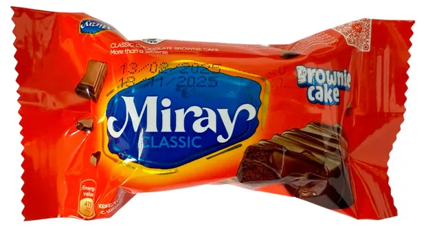Кекс МИРЕЙ Брауни кейк 25г