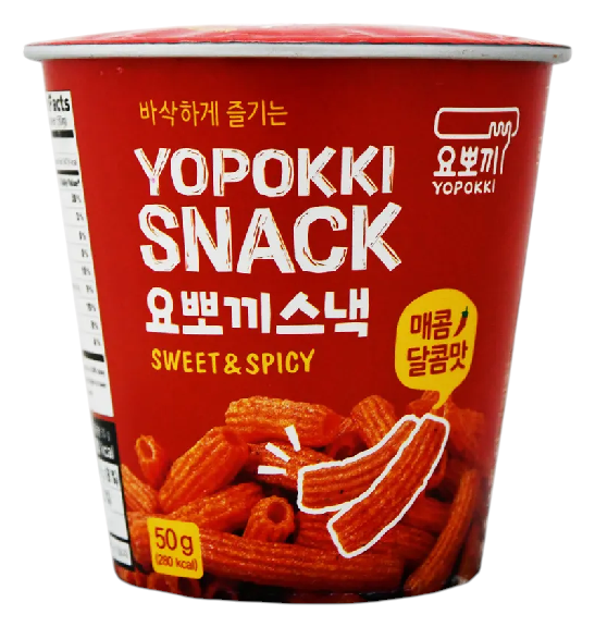 Снеки ЙОПОККИ сладко-острые стакан 50г