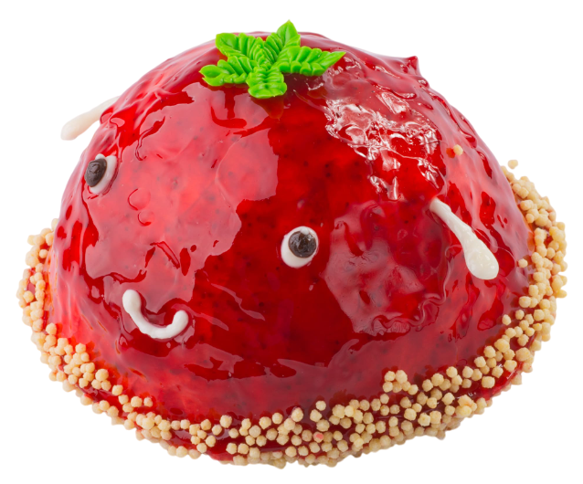 Торт АСТРА Сочная ягода 500г