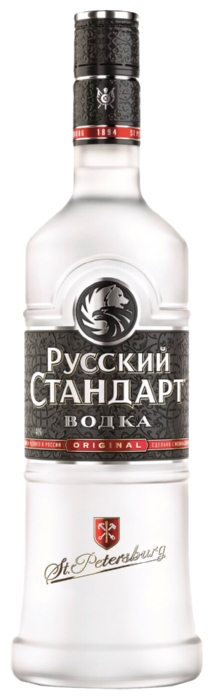 Водка РУССКИЙ СТАНДАРТ 40% 1л