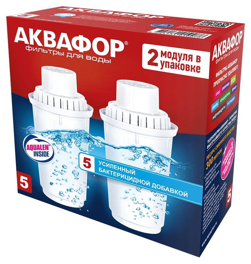 Картридж АКВАФОР В5 2шт