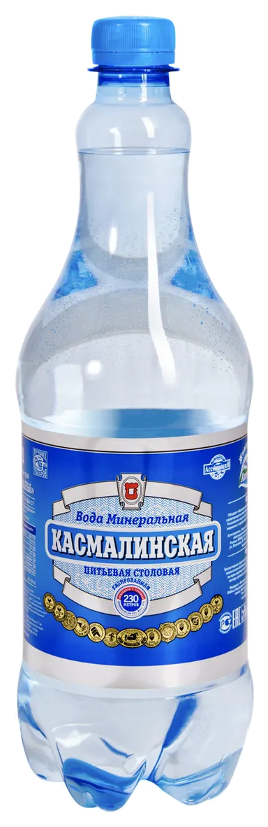 Мин.вода КАСМАЛИНСКАЯ газированная 1л