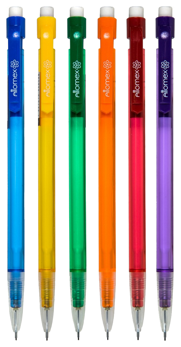 Карандаш механический АТТОМЕКС с ластиком HB