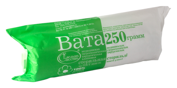 Вата медицинская ЕМЕЛЬЯНЪ САВОСТИНЪ 25г