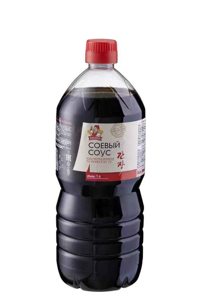 Соус соевый ЯМЧАН пэт 1л