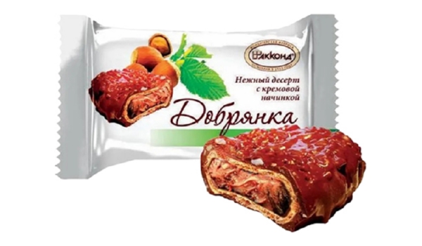 Конфеты АККОНД Добрянка фундук весовые