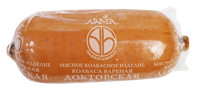 Колбаса ЛАМА Докторская вареная в/у 380г
