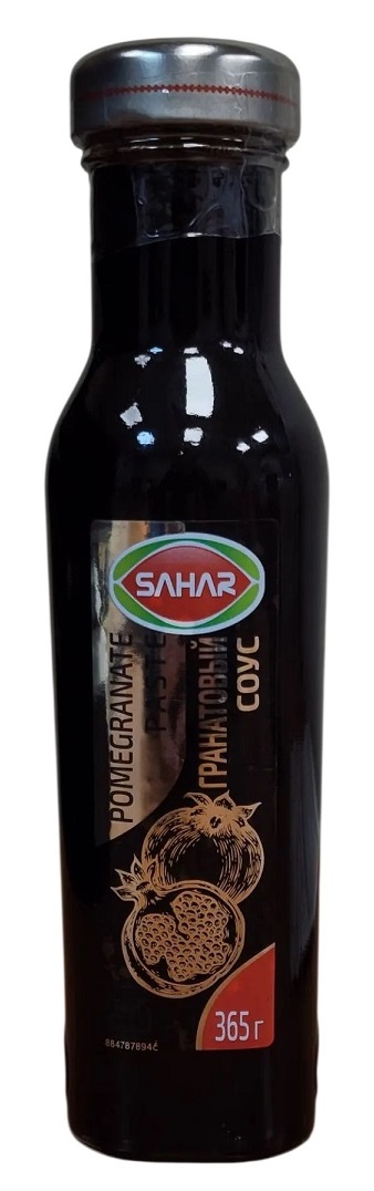 Соус САХАР Гранатовый ст/б 365г