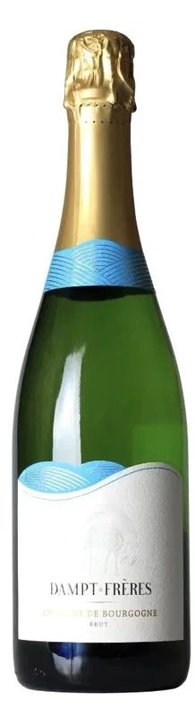 Игристое вино ДАМП ФРЭР Креман де Бургонь белое брют 12% ст/б 0.75л